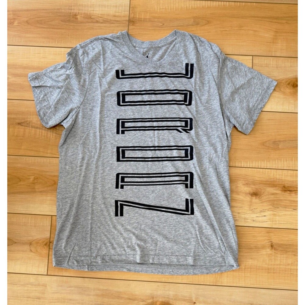 Jordan Men’s Gray 2XL Retro Concord 11 Crew Neck T-Shirt